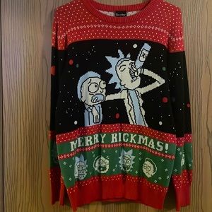 Rick and Morty: Merry Rickmas! Christmas Sweater